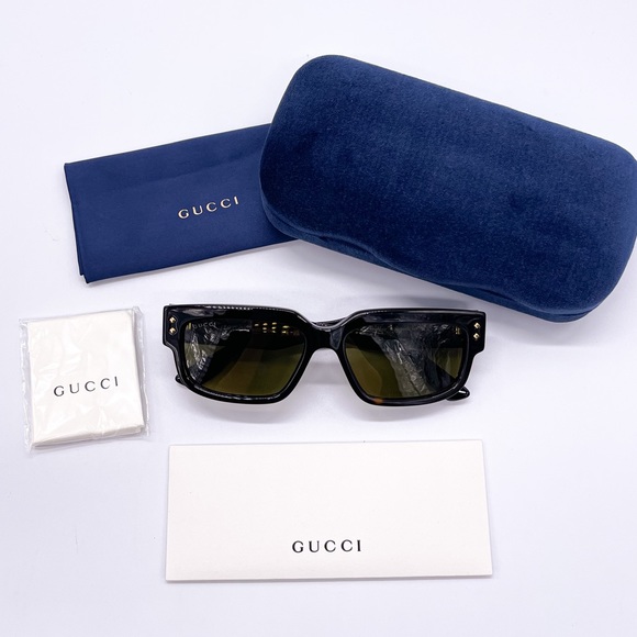 NEW GUCCI GG1218S 002 SUNGLASSES GUCCI NEW COLLECTION GUCCI - Picture 10 of 11